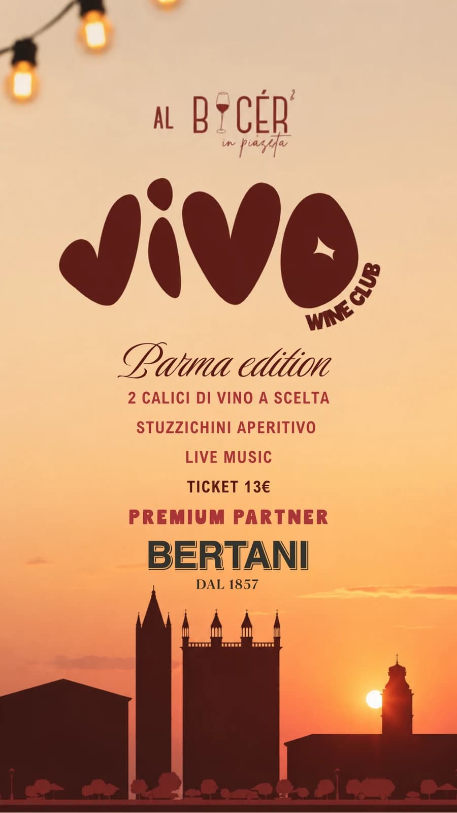 VIVO Wine Aperitif - Parma Edition